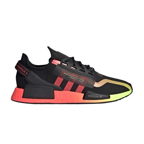 adidas watermelon|adidas NMD R1 V2 Watermelon Pack Black Men's .